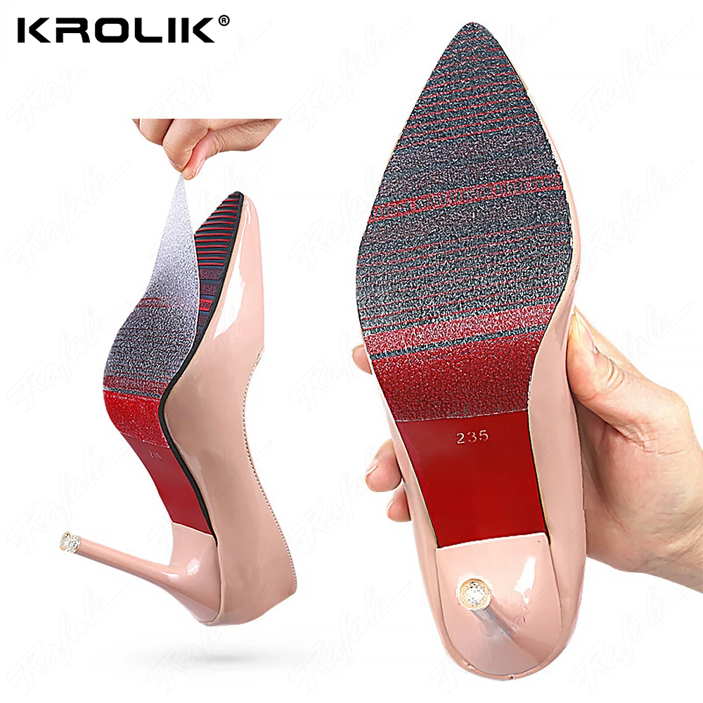 200CM Shoes Sole Protector Sticker for Women High Heel Adjustable Self-Adhesive Ground Grip Shoe Protective Bottoms Outsole
200CM Shoes Sole Protector Sticker for Women High Heel Adjustable Self-Adhesive Ground Grip Shoe Protective Bottoms Outsole