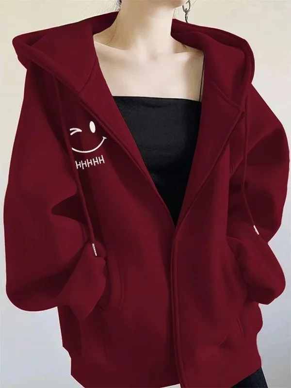 Новинка 2023 года, корейская ленивая шляпа, кардиган, толстовка, верхняя одежда, женская свободная повседневная одежда, модный топ на осень и зиму
Новинка 2023 года, корейская ленивая шляпа, кардиган, толстовка, верхняя одежда, женская свободная повседневная одежда, модный топ на осень и зиму