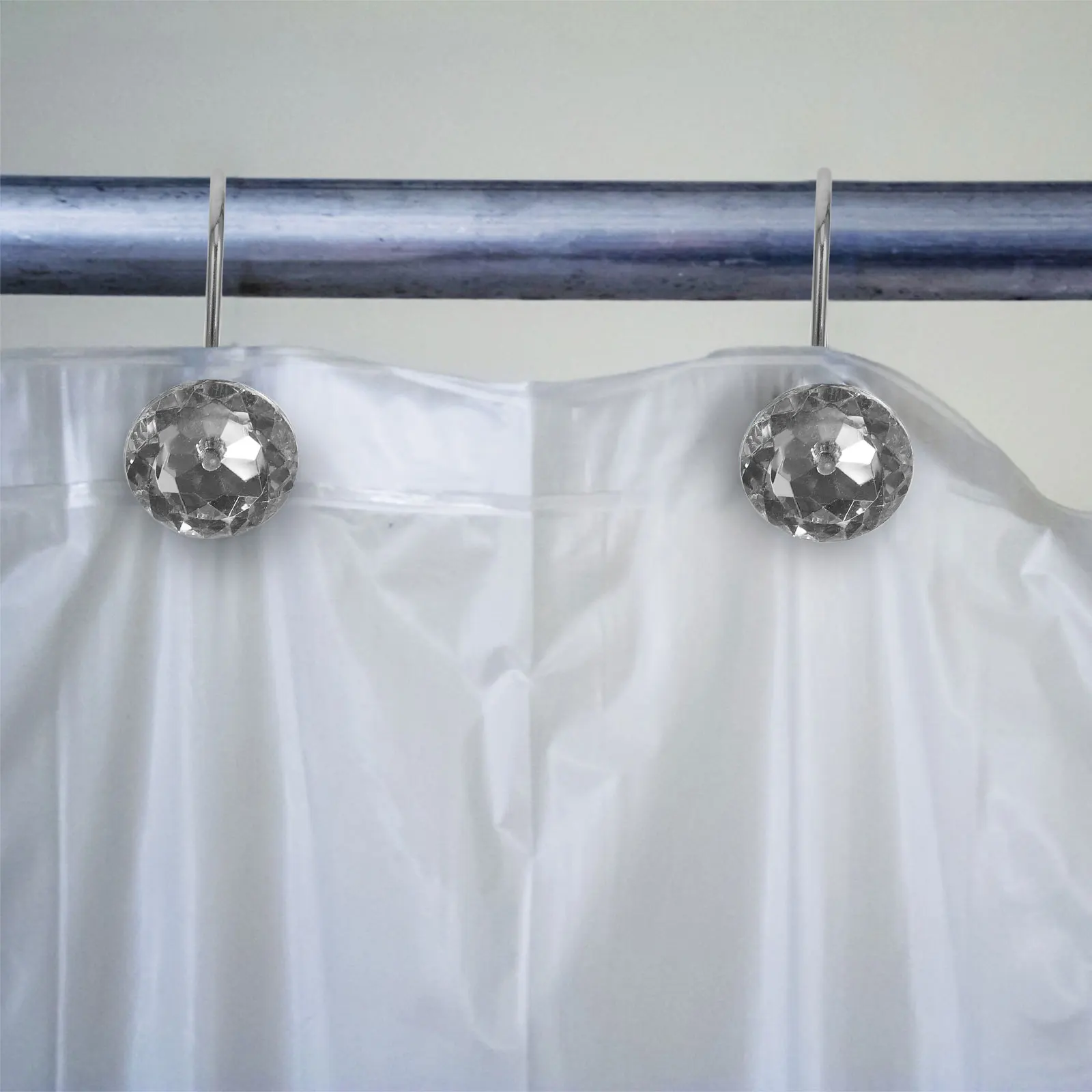 12 Pcs Shower Curtain Hook Rod for Vintage Hooks Bathroom 304 Stainless Steel Curtains
12 Pcs Shower Curtain Hook Rod for Vintage Hooks Bathroom 304 Stainless Steel Curtains