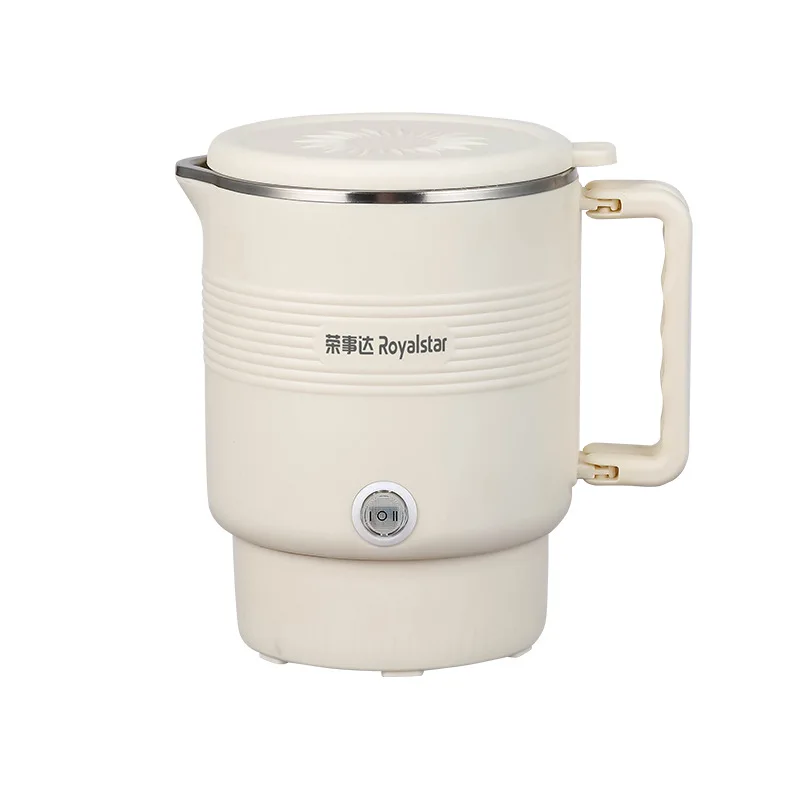 800ml Portable Folding Electric Kettle 304 Stainless Steel Boiling Kettle 2 Gear Adjust Noodle Cooking Pot Multifunction Pot
800ml Portable Folding Electric Kettle 304 Stainless Steel Boiling Kettle 2 Gear Adjust Noodle Cooking Pot Multifunction Pot