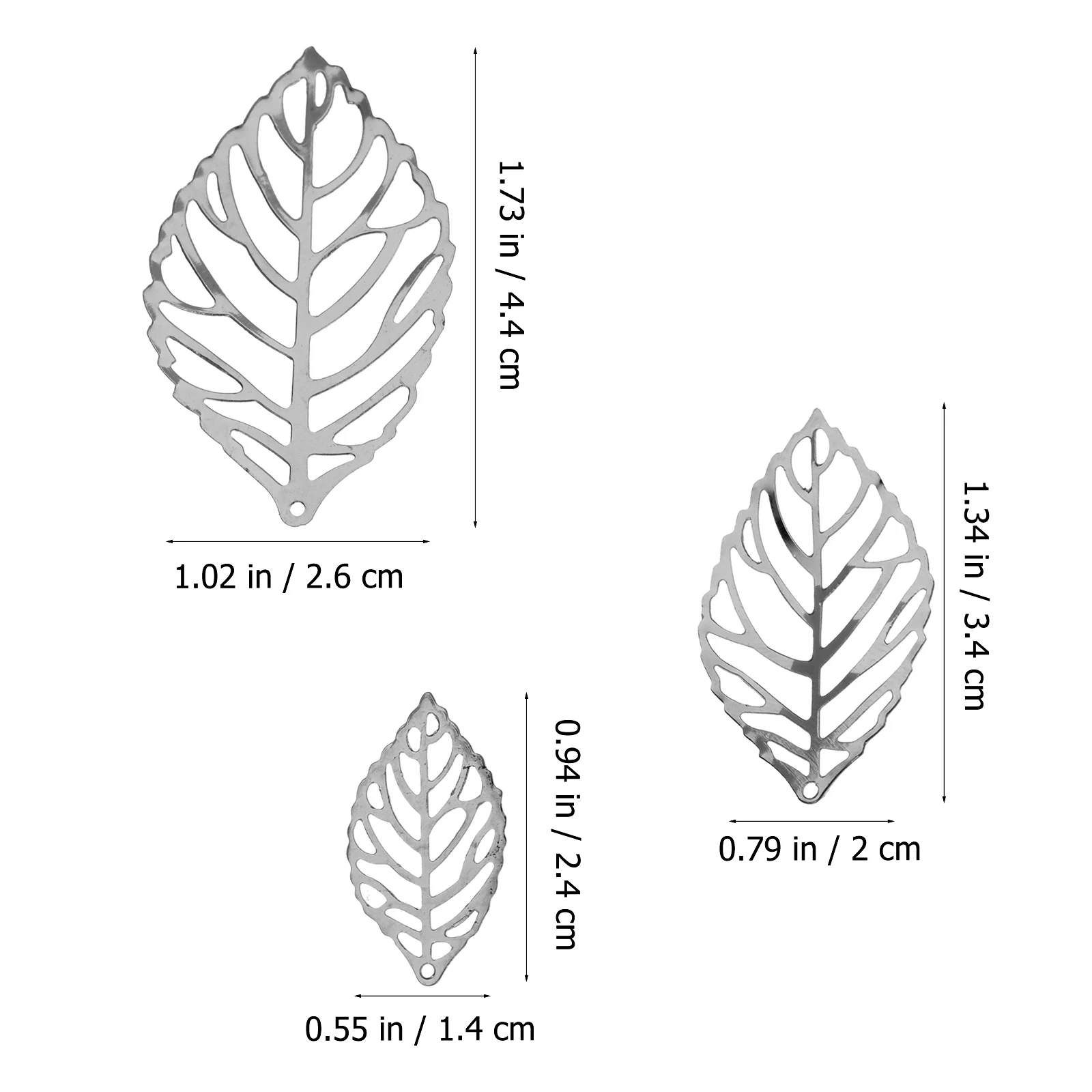 2 Bags Leaf Charms Jewelry Making Supplies Metal Diy Jewelry Making Findings Leaves DIY Accessories Bracelet Necklace Components
2 Bags Leaf Charms Jewelry Making Supplies Metal Diy Jewelry Making Findings Leaves DIY Accessories Bracelet Necklace Components