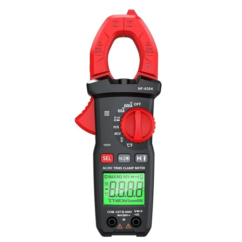 Portable Clamp Meter Multimeter High Precision Automatic AC DC Voltage Current Tester
Portable Clamp Meter Multimeter High Precision Automatic AC DC Voltage Current Tester