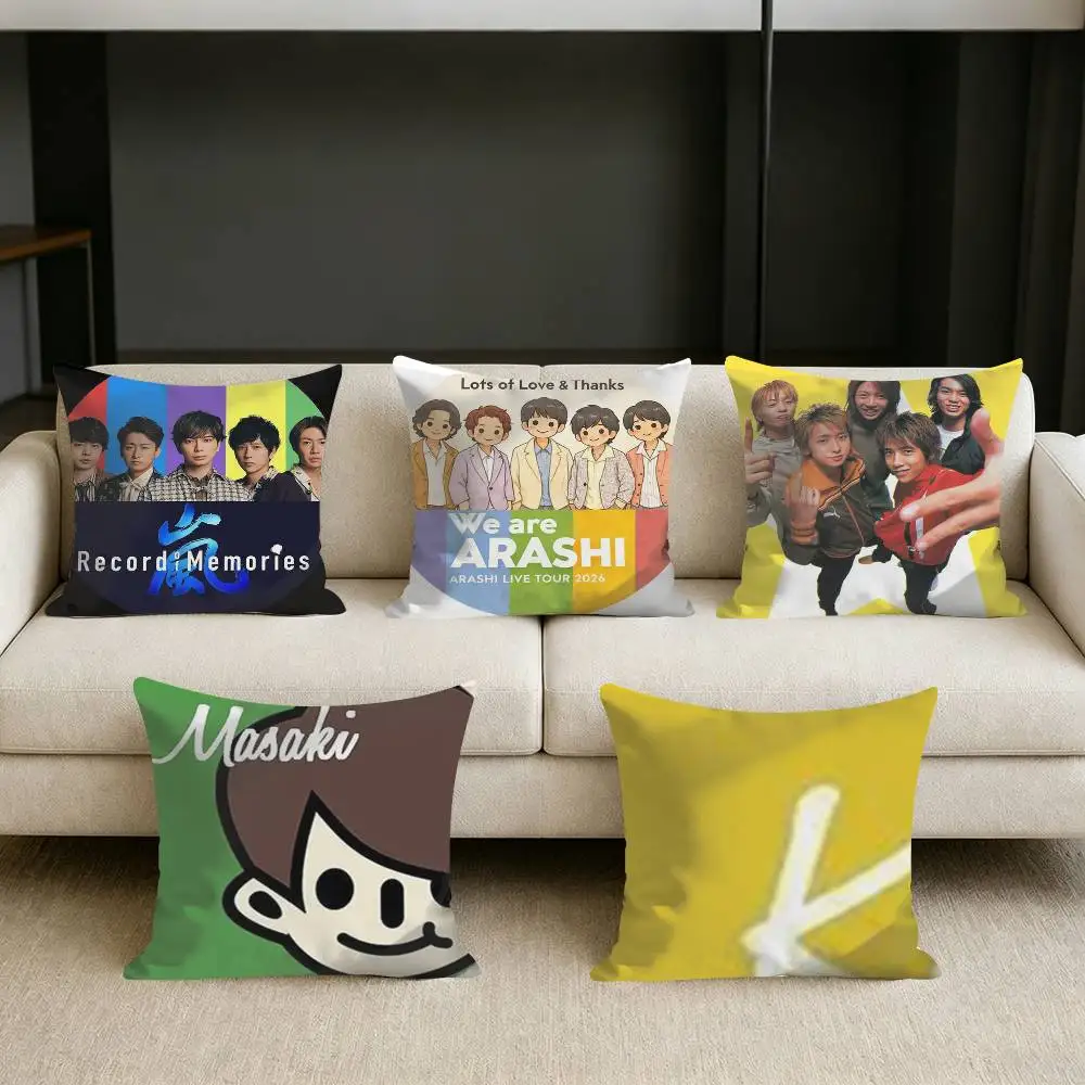 A-ARASHI-2026 Tour All the BEST Square Sofa Pillow Cover Solid Color Living Room Home Decor Cushion Case
A-ARASHI-2026 Tour All the BEST Square Sofa Pillow Cover Solid Color Living Room Home Decor Cushion Case