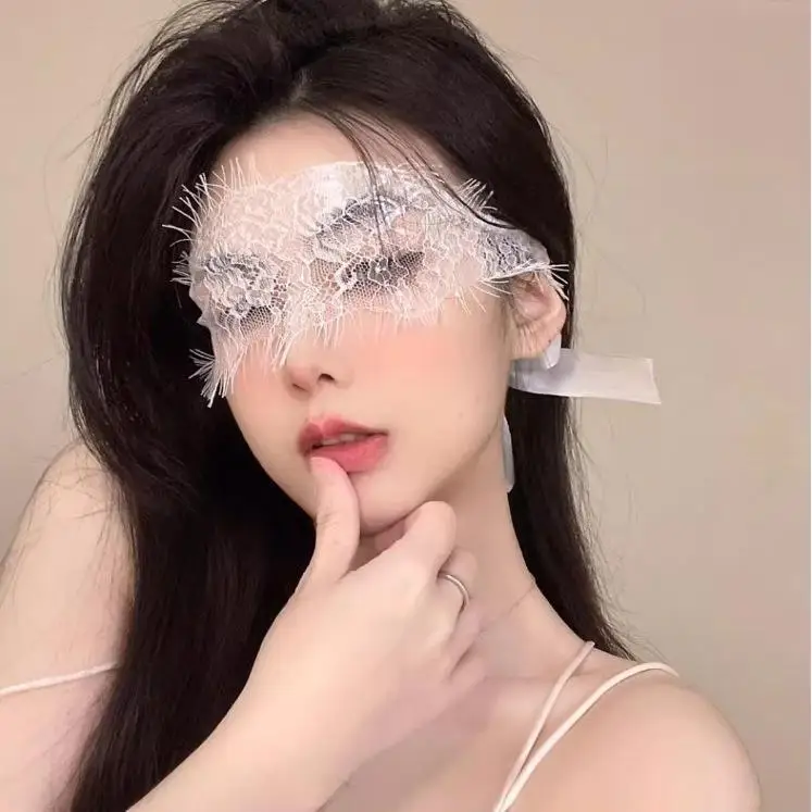 Sexy Lace Eye Mask Bedtime Teasing Lingerie Accessory Mesh Hollow out Design Passionate Desire Net Fabric Roleplay Costume
Sexy Lace Eye Mask Bedtime Teasing Lingerie Accessory Mesh Hollow out Design Passionate Desire Net Fabric Roleplay Costume