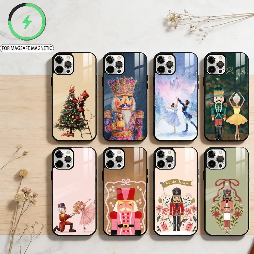 N-Nutcracker C-Christmas Phone Case For iPhone17,16,15,14,13,12,11 Plus,Pro Max Magnetic For Magsafe Wireless Charging
N-Nutcracker C-Christmas Phone Case For iPhone17,16,15,14,13,12,11 Plus,Pro Max Magnetic For Magsafe Wireless Charging