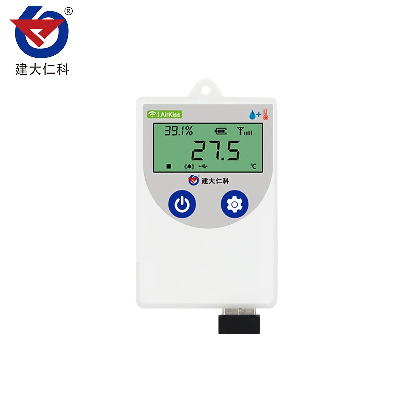 Wireless temperature and humidity recorder wifi high-precision industrial remote greenhouse cold storage temperature and
Wireless temperature and humidity recorder wifi high-precision industrial remote greenhouse cold storage temperature and