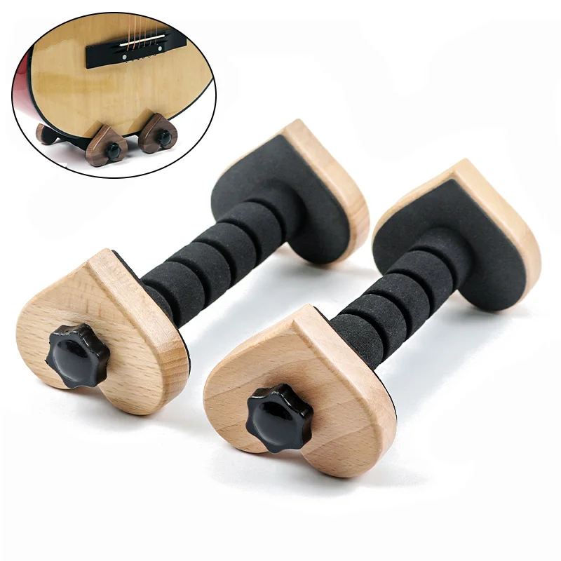 Деревянная подставка для гитары, самостоящаяся подставка для акустической гитары, напольная с мягкой пеной, креативная портативная подставка для гитары в форме сердца
Деревянная подставка для гитары, самостоящаяся подставка для акустической гитары, напольная с мягкой пеной, креативная портативная подставка для гитары в форме сердца