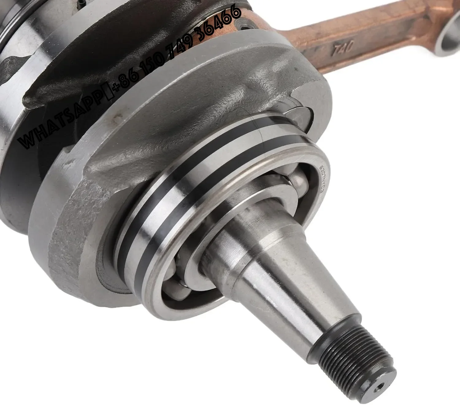 Crankshaft Assembly 66T-11400 for Yamaha 40HP 40X 2 Stroke Outboard Engine Parts Replacement Compatible with Fuel Type Ga soline
Crankshaft Assembly 66T-11400 for Yamaha 40HP 40X 2 Stroke Outboard Engine Parts Replacement Compatible with Fuel Type Ga soline