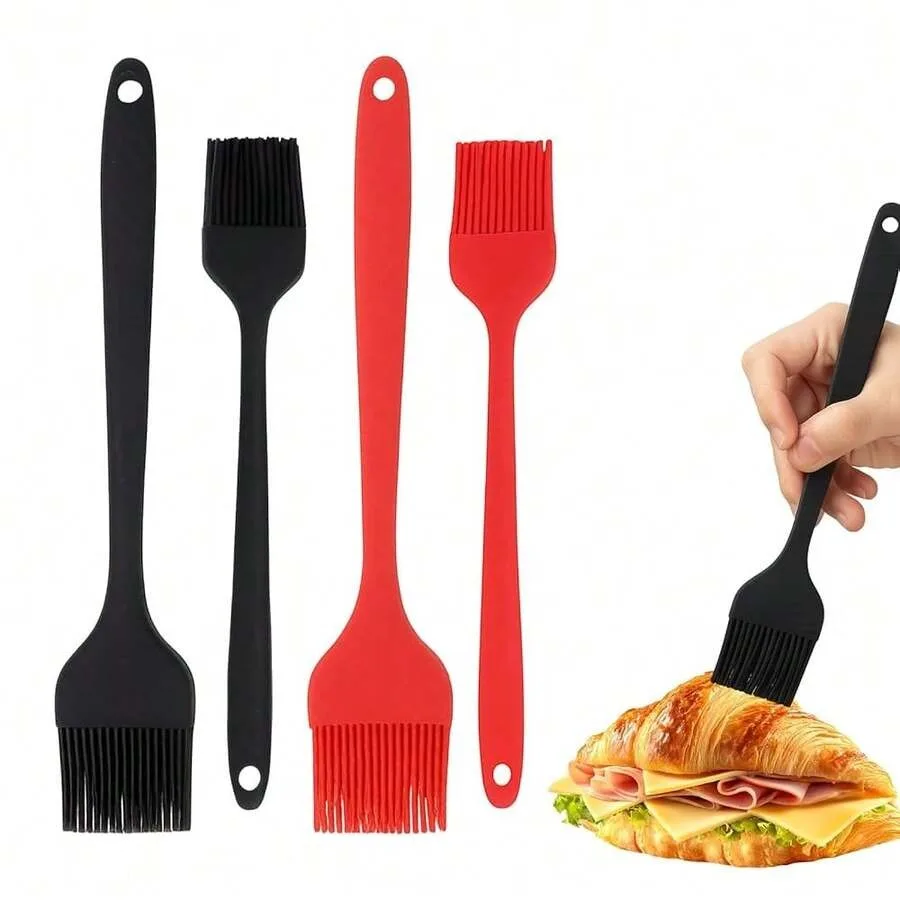 PCS Silicone Basting Pastry Brush, Heat Resistant CooFKing Brush For Oil Butter Sauce, Premium CooFKing Brush For Sauce Marinad
PCS Silicone Basting Pastry Brush, Heat Resistant CooFKing Brush For Oil Butter Sauce, Premium CooFKing Brush For Sauce Marinad