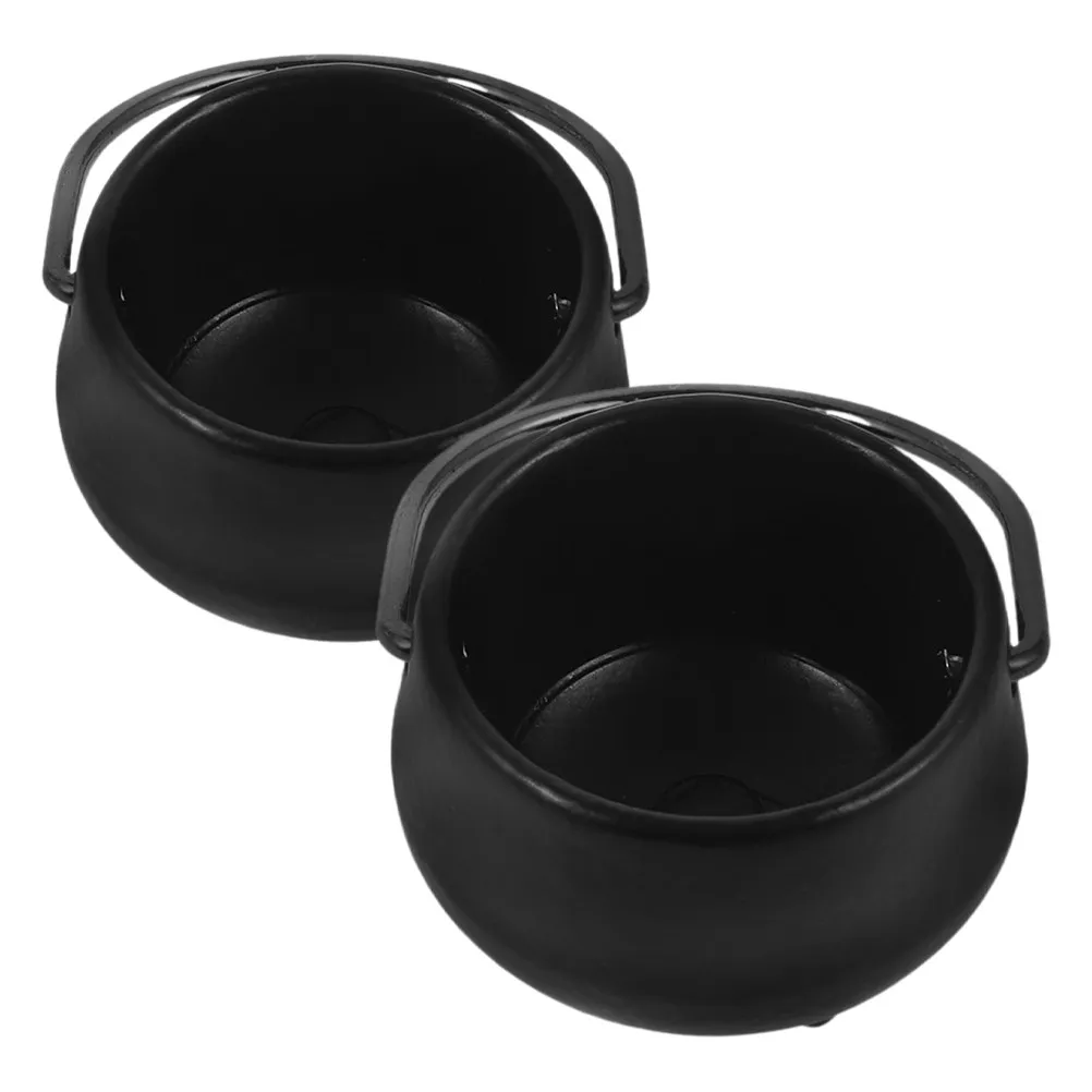 2Pcs Mini Black Cauldron Halloween Dollhouse Decoration Miniature Cauldron Ornament for Spooky Scene Craft DIY Mini House
2Pcs Mini Black Cauldron Halloween Dollhouse Decoration Miniature Cauldron Ornament for Spooky Scene Craft DIY Mini House