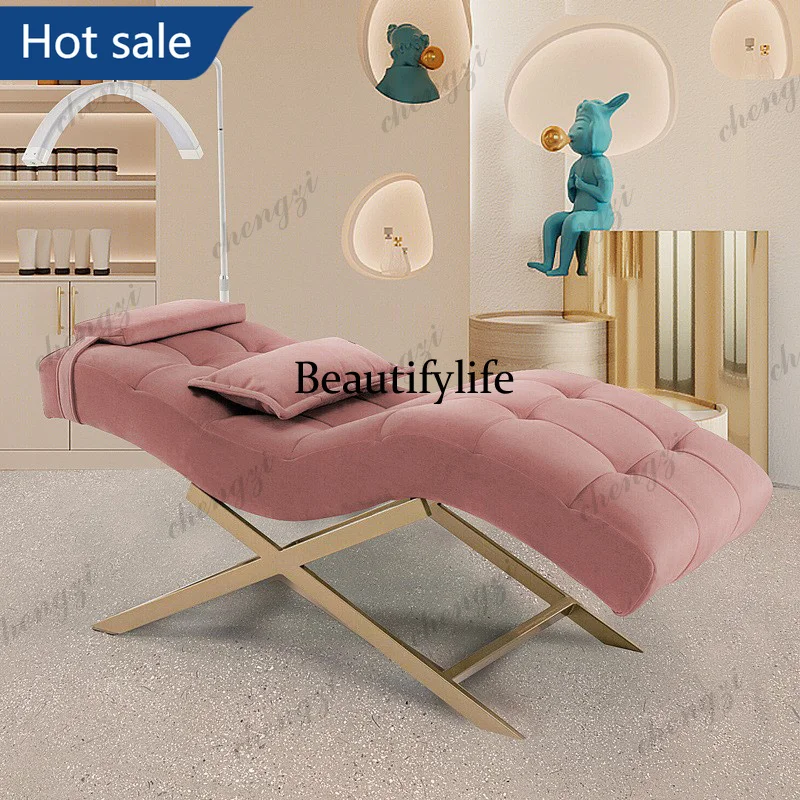 NQ52 Beauty Care Bed Facial Hydrotherapy Head Massage Table Salon Eyelash Beds SPA Furniture Home Use Leisure Lounge Chair
NQ52 Beauty Care Bed Facial Hydrotherapy Head Massage Table Salon Eyelash Beds SPA Furniture Home Use Leisure Lounge Chair