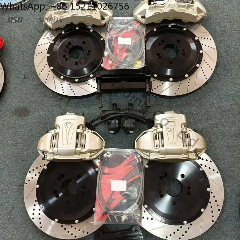 Полный передний автомобильный тормозной комплект, 6 поршневых тормозных суппортов, задний 4-горшок, ручной тормоз 355/380 мм, диск 19/20/21 дюймов для BMW 3/4 SERIES G30 X5 X3
Полный передний автомобильный тормозной комплект, 6 поршневых тормозных суппортов, задний 4-горшок, ручной тормоз 355/380 мм, диск 19/20/21 дюймов для BMW 3/4 SERIES G30 X5 X3