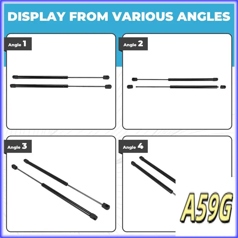 G9-2Pcs Window Lift Supports Struts 55360171Aa 55360171Ab 55360171Ac 4365 For Jeep Liberty Kj 2002 2003 2004 2005 2006 2007
G9-2Pcs Window Lift Supports Struts 55360171Aa 55360171Ab 55360171Ac 4365 For Jeep Liberty Kj 2002 2003 2004 2005 2006 2007