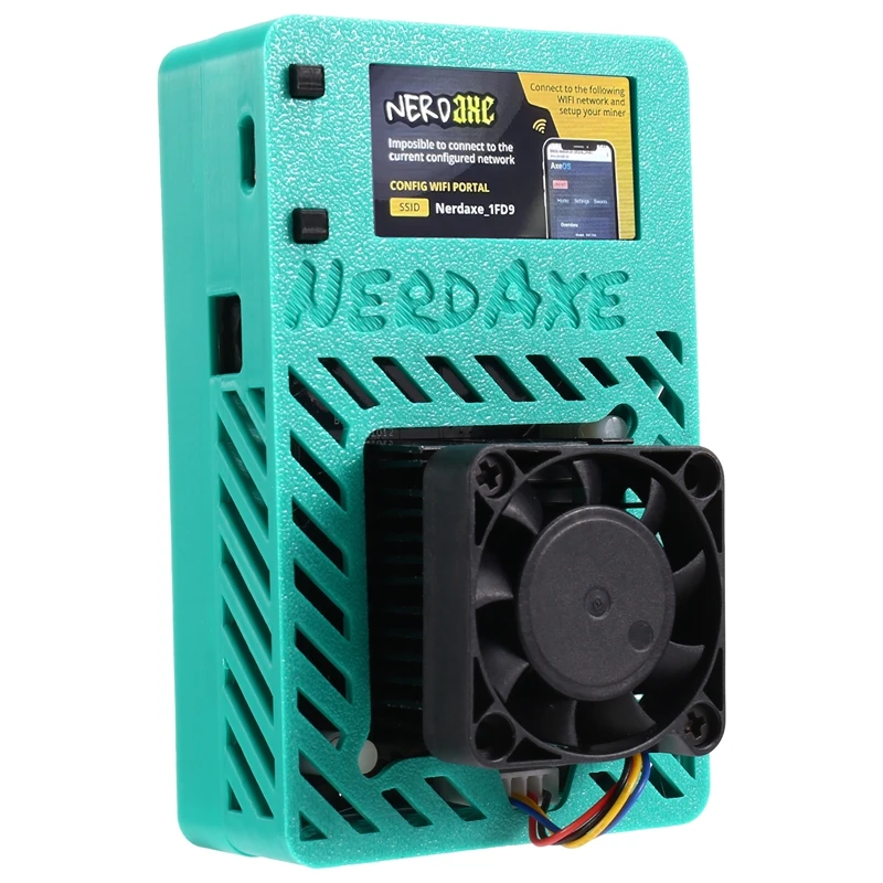 Y51A Nerdaxe-Bitaxe-Miner-500Gh-S-BM1366-ASIC-Chip-Nerdminer-Lottery-Mining-Miner-Solo-Lottery-BTC-Miner-US-PLUG
Y51A Nerdaxe-Bitaxe-Miner-500Gh-S-BM1366-ASIC-Chip-Nerdminer-Lottery-Mining-Miner-Solo-Lottery-BTC-Miner-US-PLUG