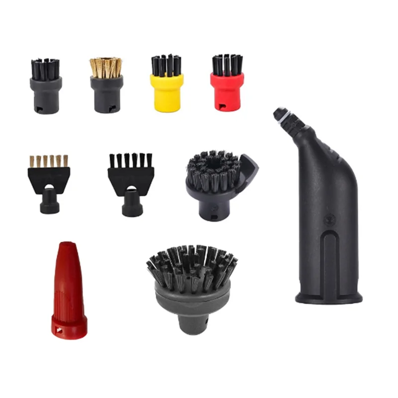 Для Karcher SC1 SC2 SC3 SC4 часть пароочистителя, запасная часть насадки, щетка для удаления стойких пятен, нейлоновая щетка, набор насадок
Для Karcher SC1 SC2 SC3 SC4 часть пароочистителя, запасная часть насадки, щетка для удаления стойких пятен, нейлоновая щетка, набор насадок