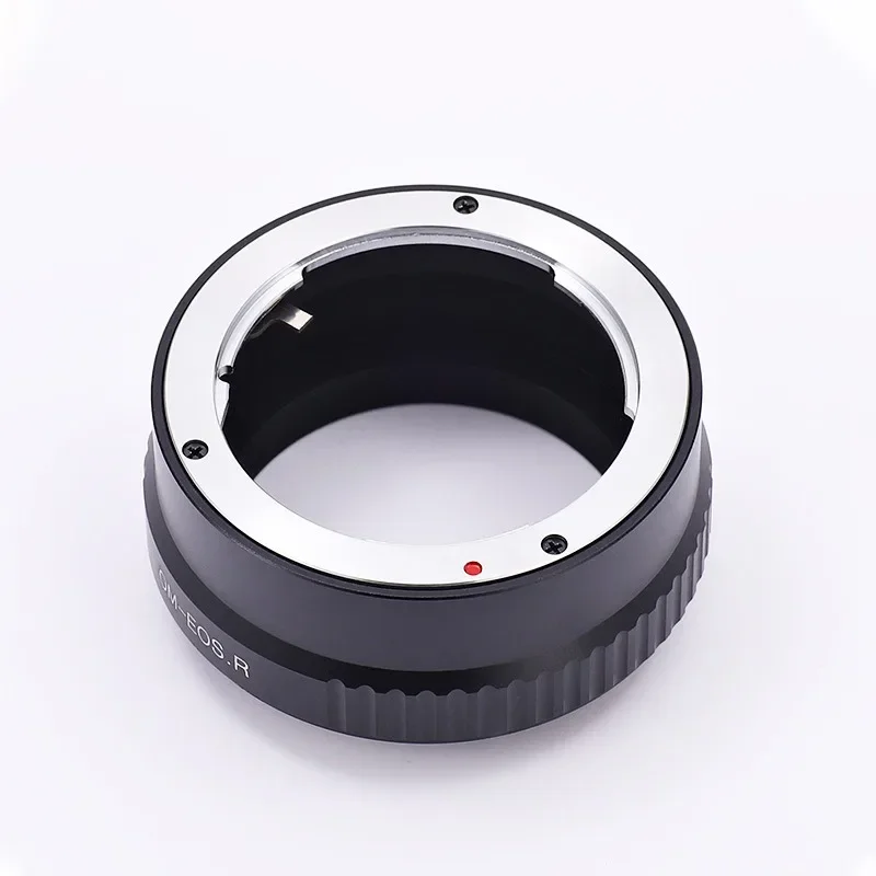 OM-EOSR Lens Mount Adapter Ring For Olympus OM mount Lens to Fit For Canon EOS RF R R5 R6 RP Full Frame Mirrorless Camera
OM-EOSR Lens Mount Adapter Ring For Olympus OM mount Lens to Fit For Canon EOS RF R R5 R6 RP Full Frame Mirrorless Camera