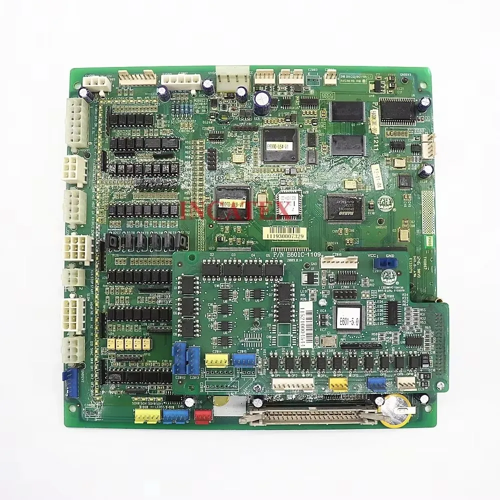 Feiya ZGM Damei Chinese Embroidery Machine Spare Parts Original Good Condition Dahao Electronic Main Board Card E600D With E601C
Feiya ZGM Damei Chinese Embroidery Machine Spare Parts Original Good Condition Dahao Electronic Main Board Card E600D With E601C