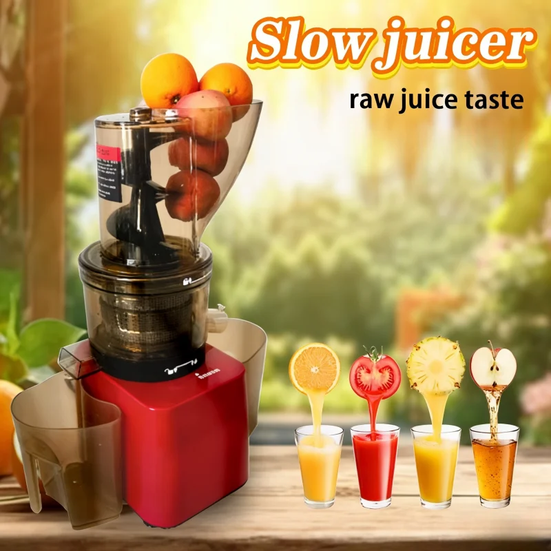 Automatic Fresh Orange Lemon Mango Juice Extractor Electric Apple Juicer Juice Extracting Machine
Automatic Fresh Orange Lemon Mango Juice Extractor Electric Apple Juicer Juice Extracting Machine