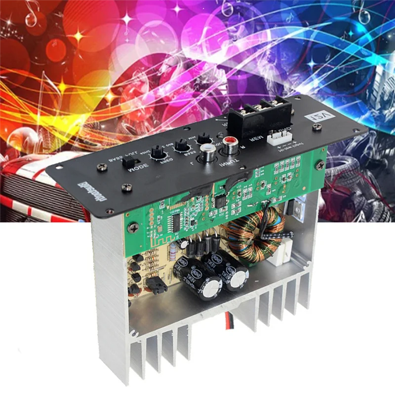A84X-Bluetooth-Enabled 800W Full Tone Pure Bass Car Subwoofer Amplifier–12V High Power Core Amplifier Board
A84X-Bluetooth-Enabled 800W Full Tone Pure Bass Car Subwoofer Amplifier–12V High Power Core Amplifier Board