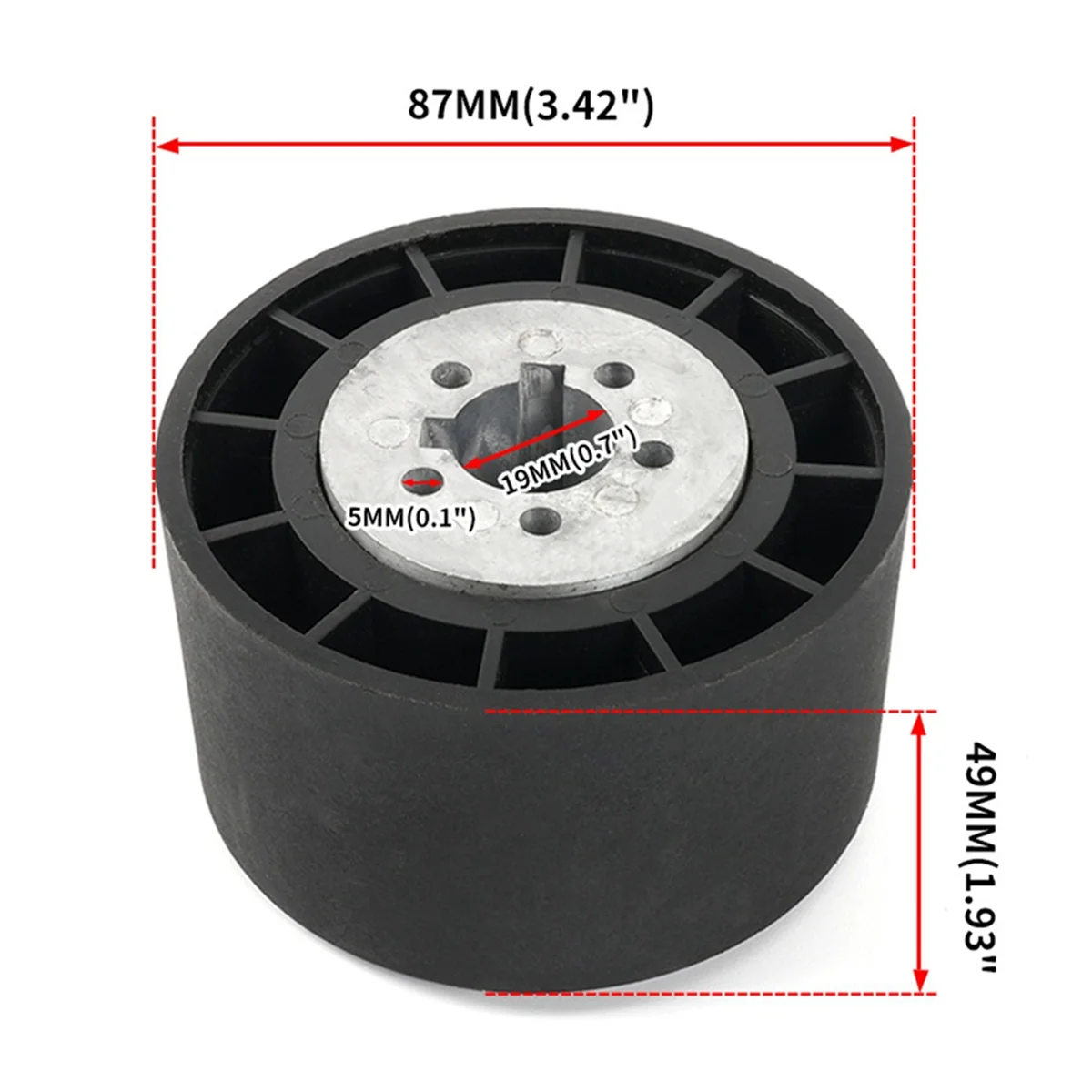 #44Q Automotive Parts & Accessories,Marine Yacht 19mm Steering Wheel Hub Adapter Accessories,Black
#44Q Automotive Parts & Accessories,Marine Yacht 19mm Steering Wheel Hub Adapter Accessories,Black