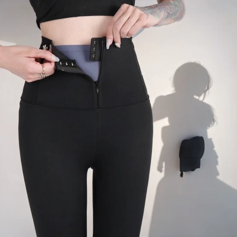 Leggings Black Woman Seven-Foot Modal Bright Multicolor Sculpting Flat Thigh Slimmer Footless Bum Low Waistband Drying Elegant
Leggings Black Woman Seven-Foot Modal Bright Multicolor Sculpting Flat Thigh Slimmer Footless Bum Low Waistband Drying Elegant