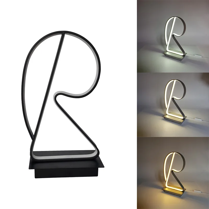 Creative LED desktop lamp Bedroom headboard modern simple touch dimming living room background wall decoration atmosphere light
Creative LED desktop lamp Bedroom headboard modern simple touch dimming living room background wall decoration atmosphere light