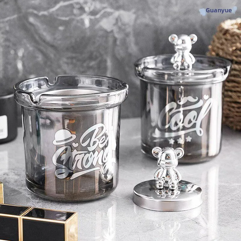 Creative Office Ashtray with Cover Anti-Dust Funnel Design Home Living Room Decorative High-End Feelings Ash Cylinder
Creative Office Ashtray with Cover Anti-Dust Funnel Design Home Living Room Decorative High-End Feelings Ash Cylinder