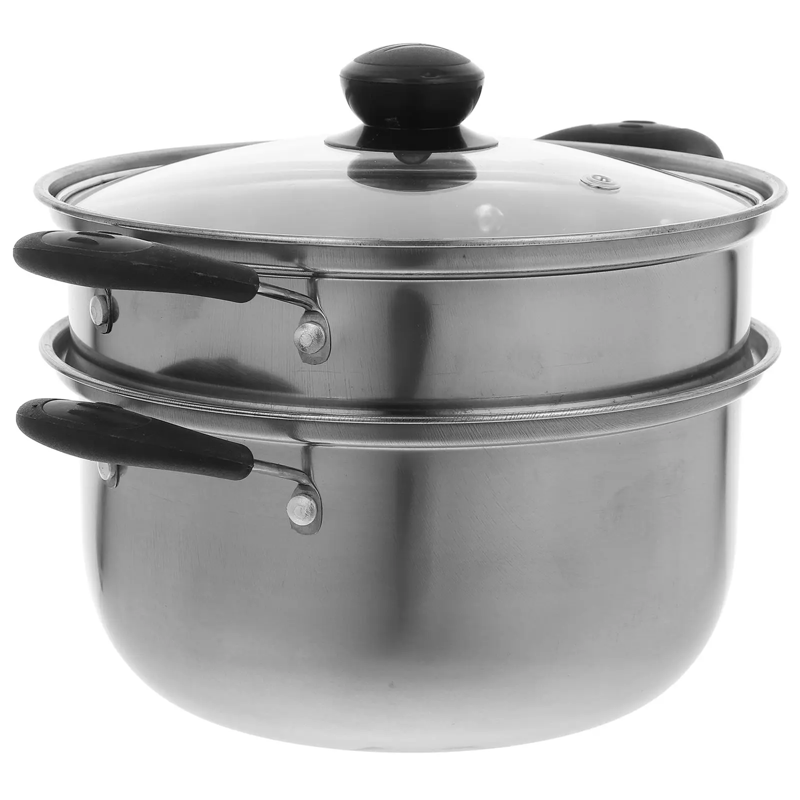 Stainless Steel Steam Pot Deep Soup Cookware Non Stick Kitchen Stock Practical Household Multi Function Easy
Stainless Steel Steam Pot Deep Soup Cookware Non Stick Kitchen Stock Practical Household Multi Function Easy