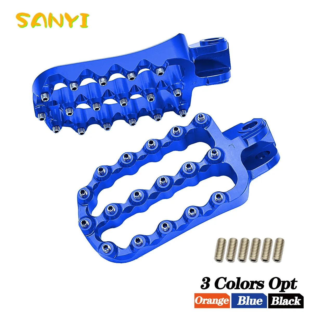 Wide Foot Pegs Footrest Footpeg For Husqvarna TE FE TX FX TC FC 125 150 250 300 350 400 450 501 2017-2023 2022 Enlarged
Wide Foot Pegs Footrest Footpeg For Husqvarna TE FE TX FX TC FC 125 150 250 300 350 400 450 501 2017-2023 2022 Enlarged
