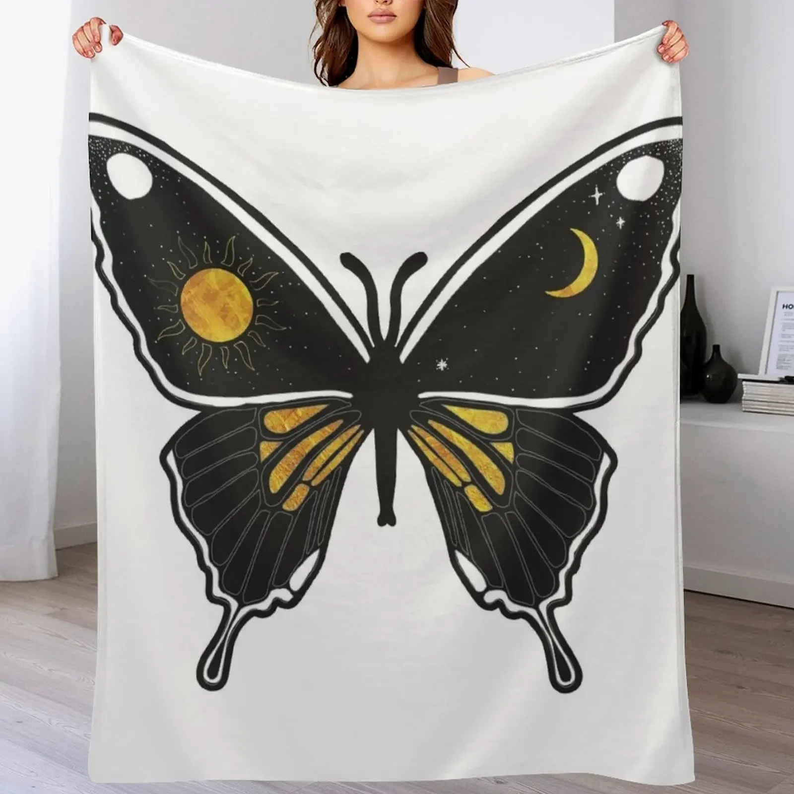 Monarch Butterfly Throw Blanket Soft Warm Blanket Gift for Men Women Adults
Monarch Butterfly Throw Blanket Soft Warm Blanket Gift for Men Women Adults