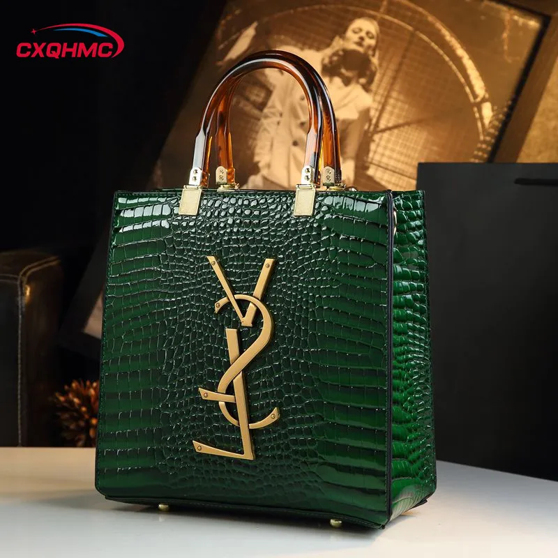 Genuine Leather Women Handbags Alligator Pattern Large Capacity Tote Bag Fashion Mother Bag 2025 New All-match Portable Bags
Genuine Leather Women Handbags Alligator Pattern Large Capacity Tote Bag Fashion Mother Bag 2025 New All-match Portable Bags