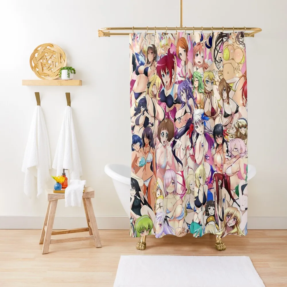 Anime Beach Bikini Party Shower Curtain Curtain Bathroom Fabric Curtain For Bathrooms
Anime Beach Bikini Party Shower Curtain Curtain Bathroom Fabric Curtain For Bathrooms