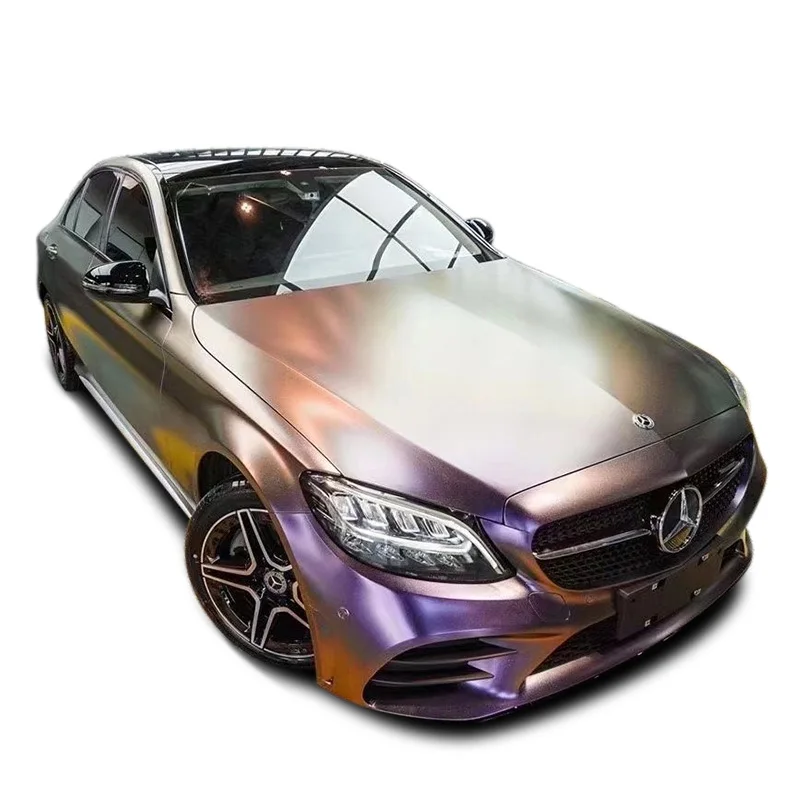 Guangzhou Self-Healing Anti-Scratch PVC Car Wrap Vinyl Matte Chrome Gold Self-Adhesive Film Color-Changing Body Wrap
Guangzhou Self-Healing Anti-Scratch PVC Car Wrap Vinyl Matte Chrome Gold Self-Adhesive Film Color-Changing Body Wrap