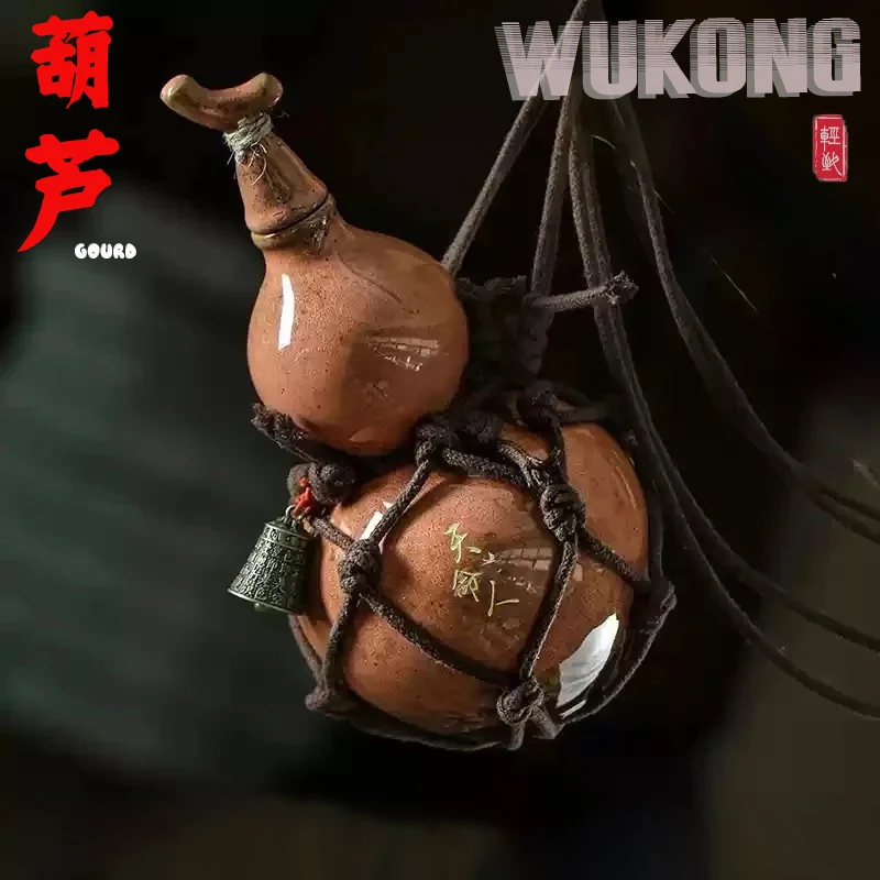 Wukong Theme 700ml Water Bottle Ceramic Cup Black Destiny Of Heaven Net Bag Wine Gourd Style Cosplay Portable Lanyard Boy Gift
Wukong Theme 700ml Water Bottle Ceramic Cup Black Destiny Of Heaven Net Bag Wine Gourd Style Cosplay Portable Lanyard Boy Gift