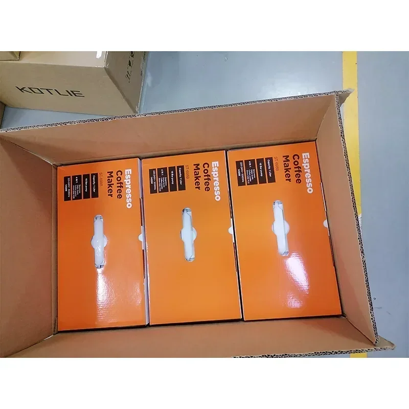 New Kitchen Built-in Electric 15 Bar Pump Multifunctional Espresso Coffee Maker Machine
New Kitchen Built-in Electric 15 Bar Pump Multifunctional Espresso Coffee Maker Machine