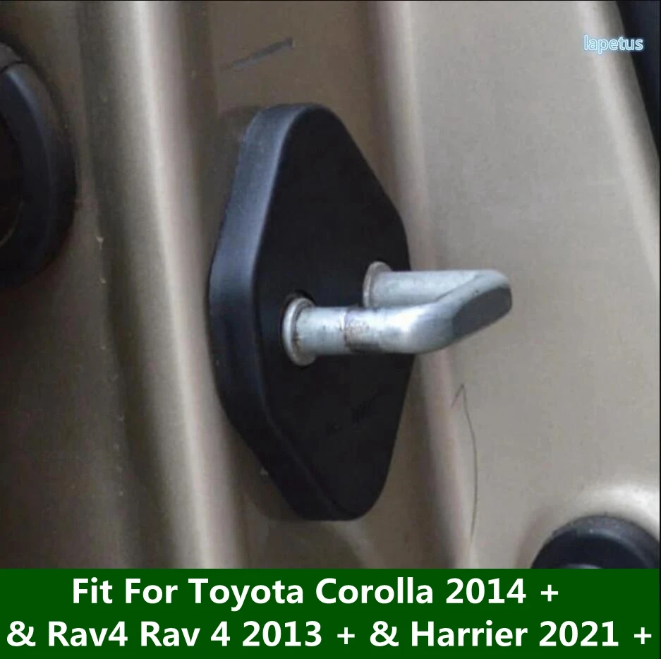 Inner Door Lock Hook Buckle Protector Cover Fit For Toyota Corolla 2014 + & Rav4 Rav 4 2013 + & Harrier 2021 + Car Accessories
Inner Door Lock Hook Buckle Protector Cover Fit For Toyota Corolla 2014 + & Rav4 Rav 4 2013 + & Harrier 2021 + Car Accessories