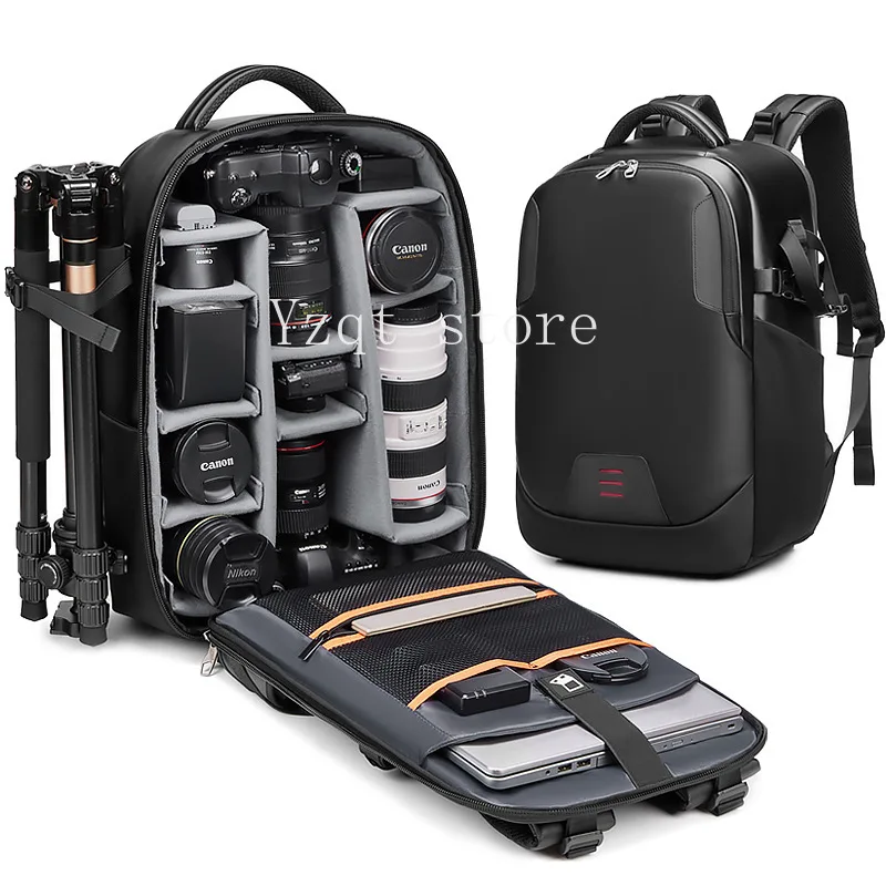 Photography bag waterproof large capacity shoulder SLR digital bag drone backpack integrated outdoor professional
Photography bag waterproof large capacity shoulder SLR digital bag drone backpack integrated outdoor professional