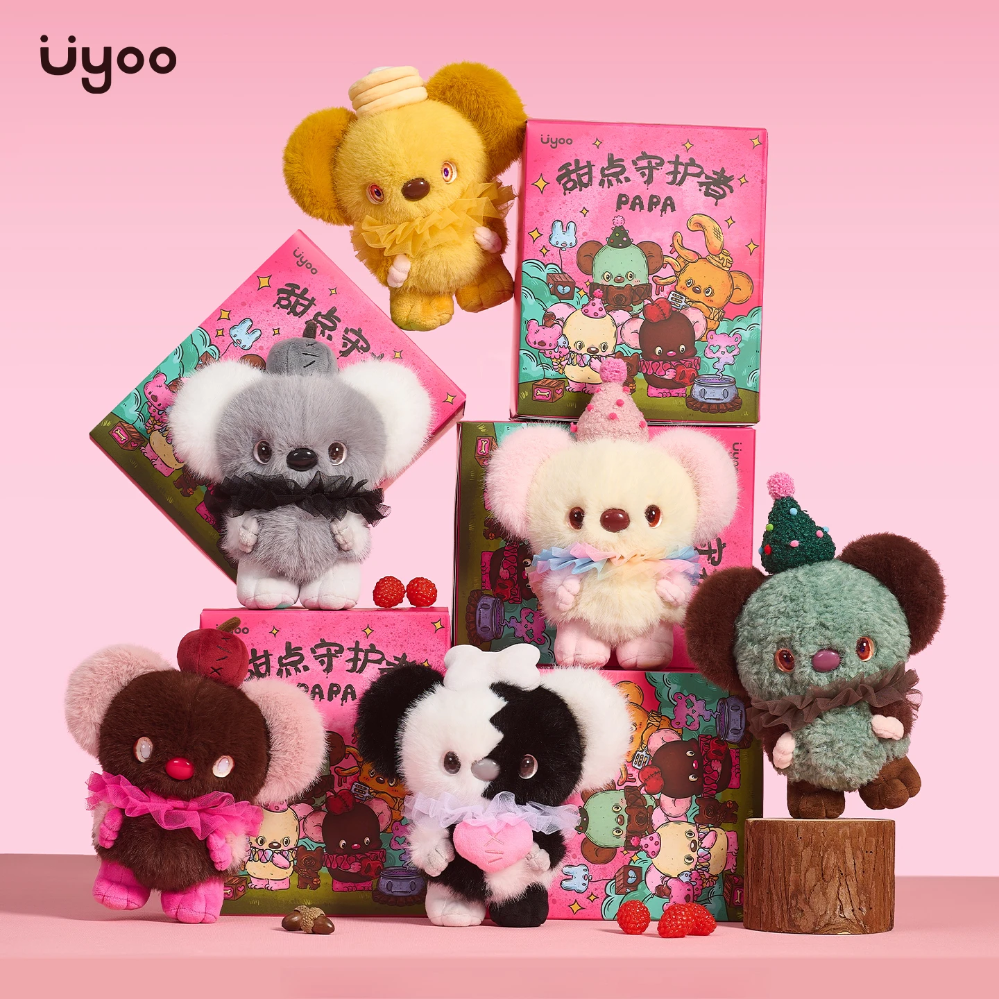 New UYOOLAB PAPA Monster Plush Blind Box The PAPA Action Anime Figure Mystery Box Cute Monster Figurine Guess Bags Toys Gifts
New UYOOLAB PAPA Monster Plush Blind Box The PAPA Action Anime Figure Mystery Box Cute Monster Figurine Guess Bags Toys Gifts
