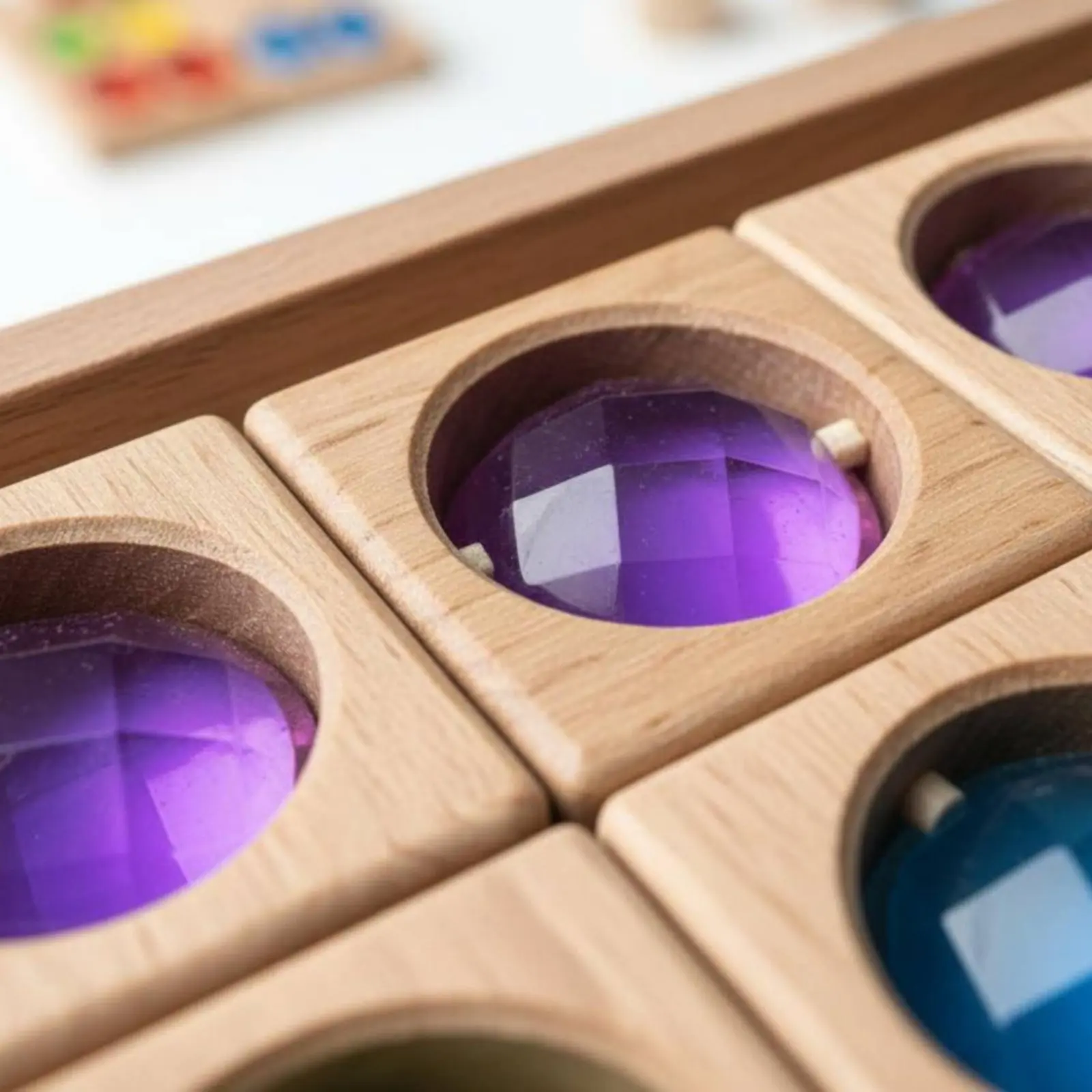 Acrylic Crystal Stacking Toy Educational Translucent Block Game Acrylic Crystal Cubes Fine Movement Skills Translucent Crystal
Acrylic Crystal Stacking Toy Educational Translucent Block Game Acrylic Crystal Cubes Fine Movement Skills Translucent Crystal