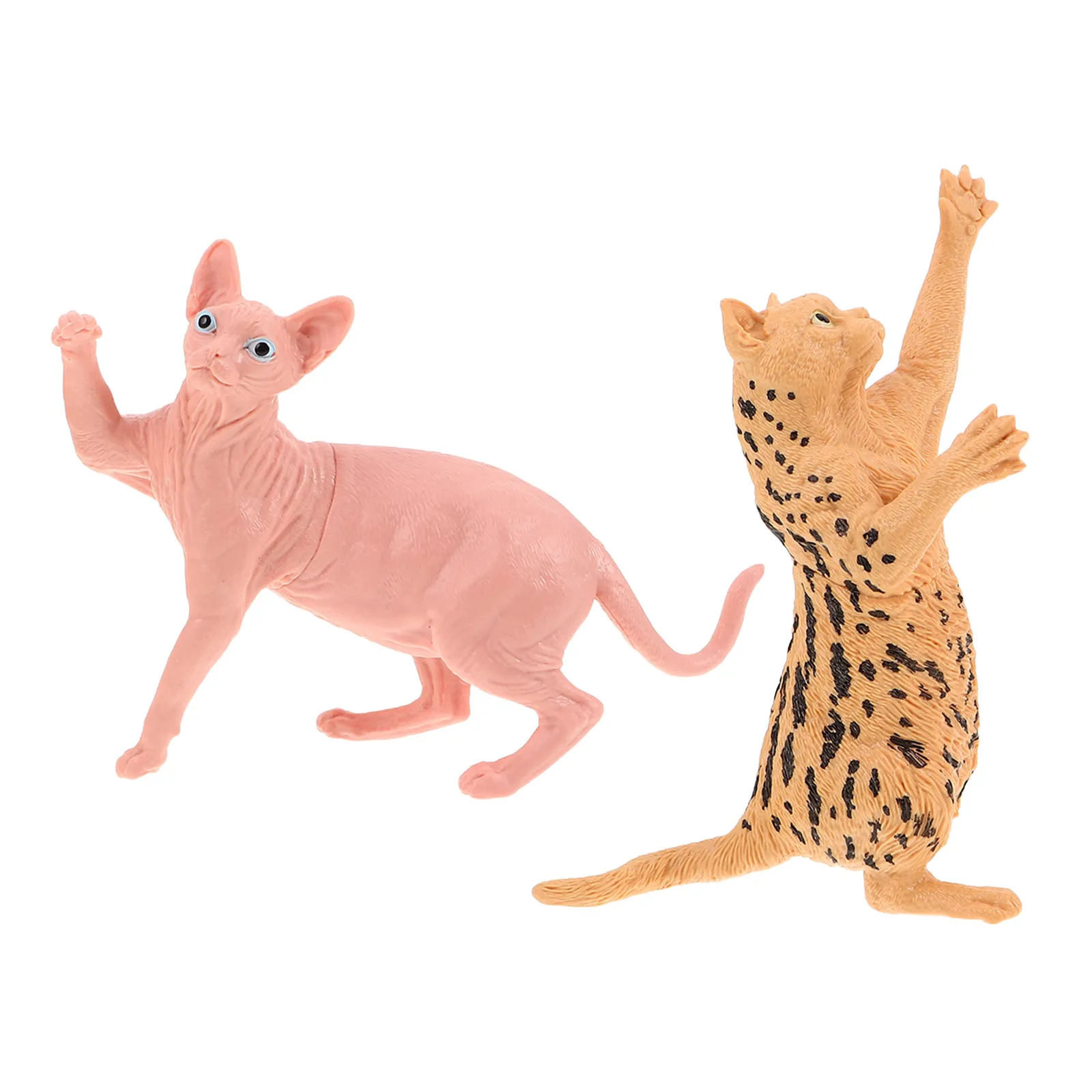2Pcs Mini Realistic Cat Figure Simulation Animal Decor Plastic Home Office Shelf Nursery Playset Calming Companion for Adults
2Pcs Mini Realistic Cat Figure Simulation Animal Decor Plastic Home Office Shelf Nursery Playset Calming Companion for Adults