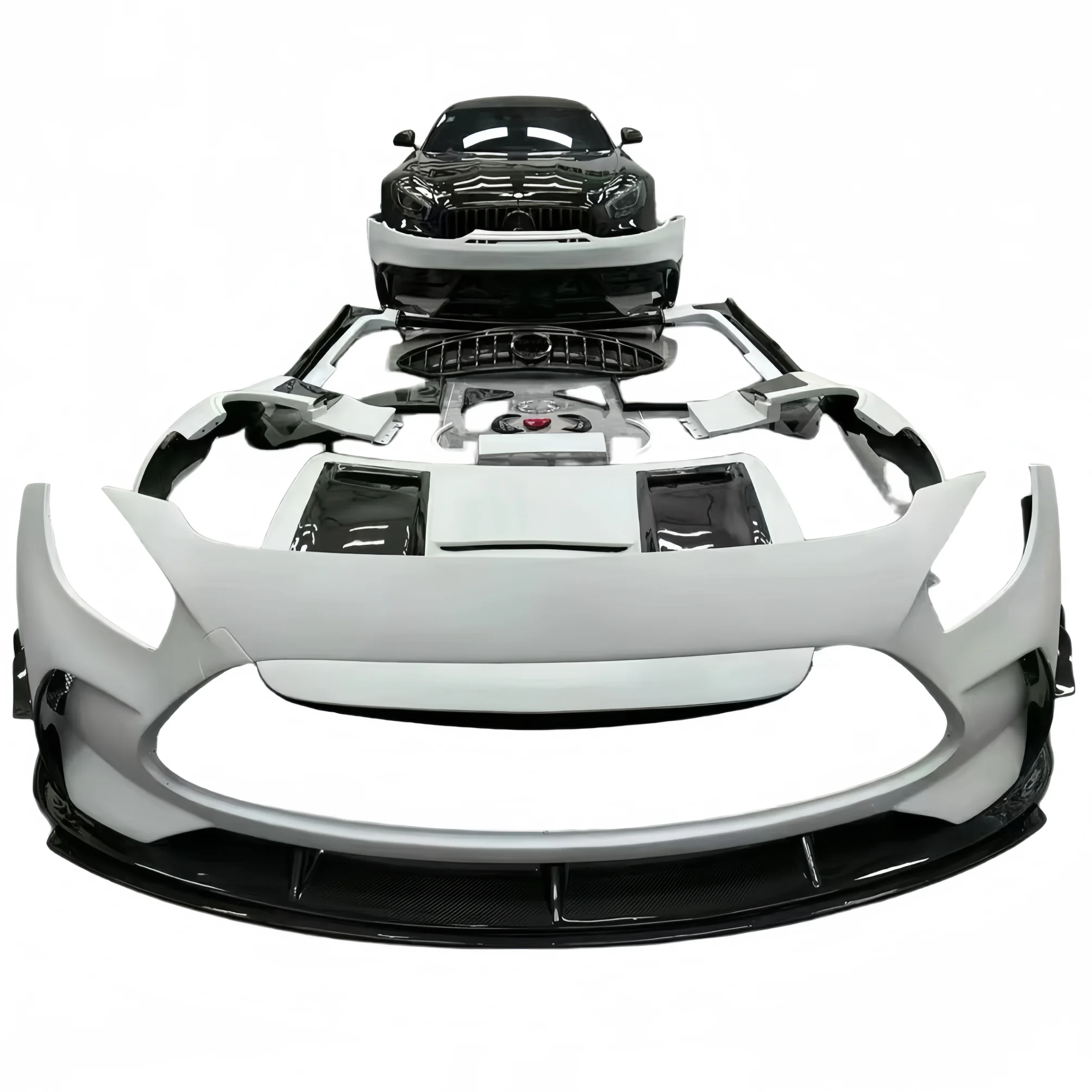 Real Dry Carbon Fiber Black Series Full Bodykit for GT GTS GTR Upgrade to Black Series Edition
Real Dry Carbon Fiber Black Series Full Bodykit for GT GTS GTR Upgrade to Black Series Edition