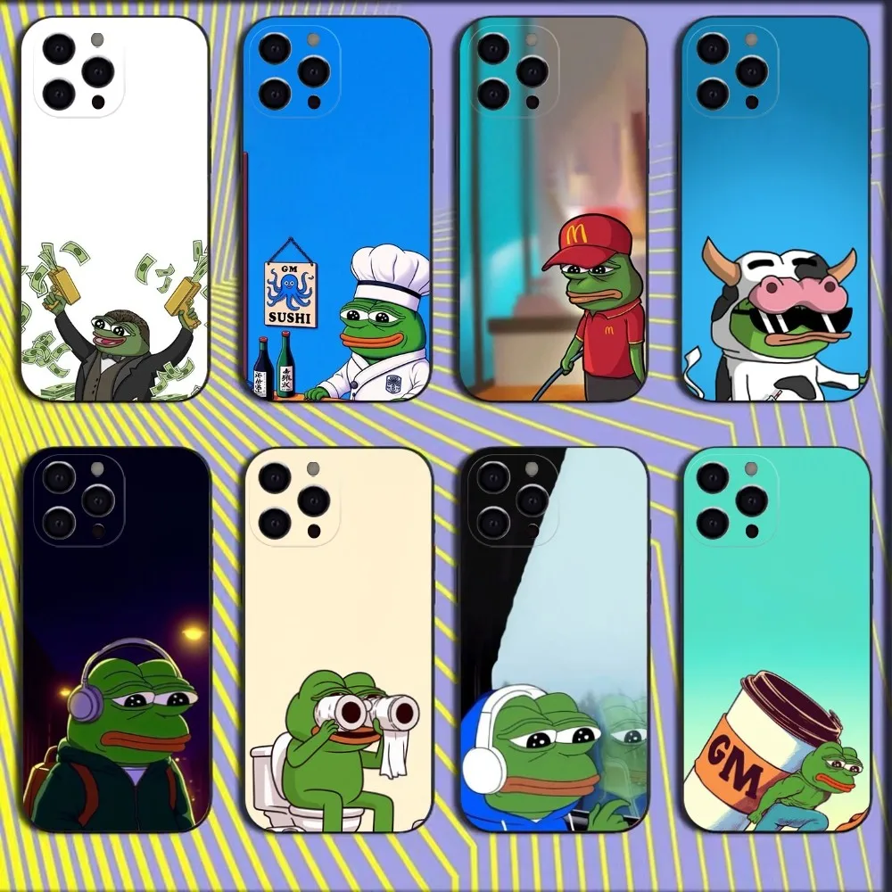 Funny P-Pepe Frog Sad Phone Case For iPhone 16,15,14,13,12,11,Mini,Pro,SE,MAX White Matte Shockproof Cover
Funny P-Pepe Frog Sad Phone Case For iPhone 16,15,14,13,12,11,Mini,Pro,SE,MAX White Matte Shockproof Cover