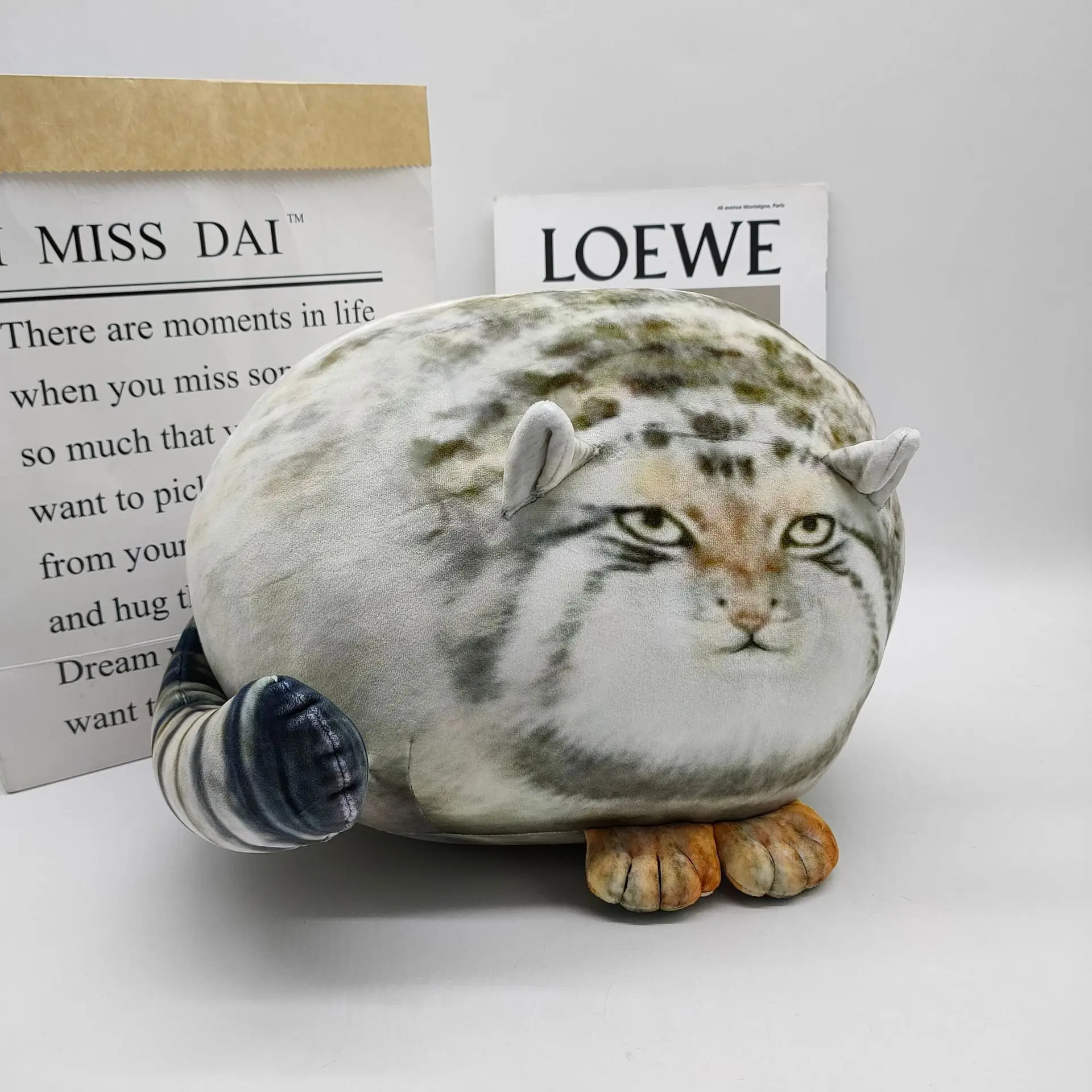 Hot selling new product Soft plush toy fierce cat doll stuffed plush animal toy pillow children's toys gift wholesale
Hot selling new product Soft plush toy fierce cat doll stuffed plush animal toy pillow children's toys gift wholesale