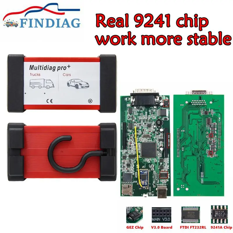 Новейший V2021.11 Multidiag Pro+ TCS V3.0 NEC Реле 9241 Чип Bluetooth USB R3 OBD2 Считыватель кодов Автомобильный/грузочный диагностический сканер
Новейший V2021.11 Multidiag Pro+ TCS V3.0 NEC Реле 9241 Чип Bluetooth USB R3 OBD2 Считыватель кодов Автомобильный/грузочный диагностический сканер