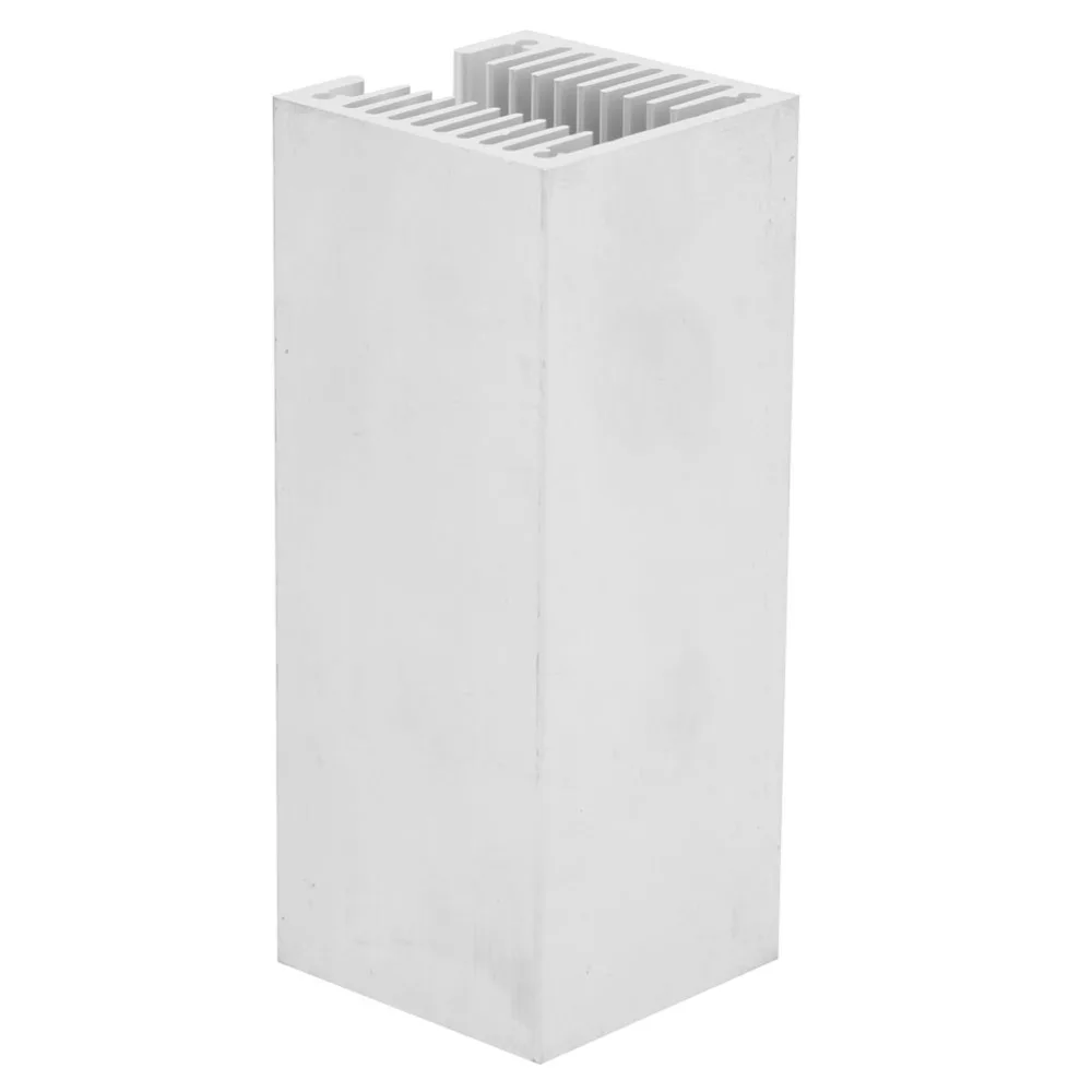 TO-3P Heat Sink 100x40x 40mm Aluminum Aluminum Heatsink Fin Silver U Type Cooling Radiator Component Thermal Management
TO-3P Heat Sink 100x40x 40mm Aluminum Aluminum Heatsink Fin Silver U Type Cooling Radiator Component Thermal Management