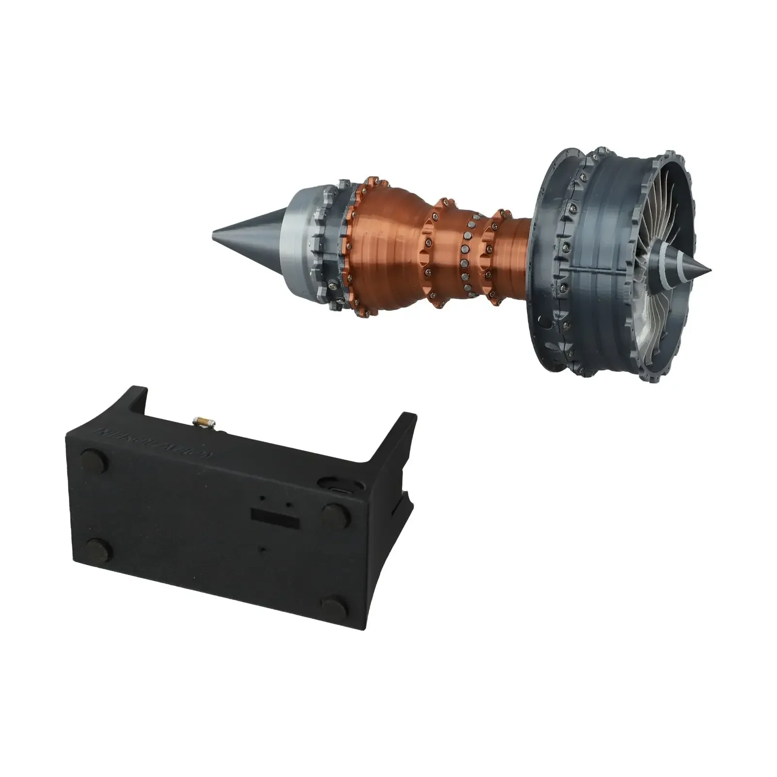 A380 Engine Model Adjustable Speed Model Craftsmanship And Design Educational Model Toy Realistic Design Craftsmanship Detail
A380 Engine Model Adjustable Speed Model Craftsmanship And Design Educational Model Toy Realistic Design Craftsmanship Detail