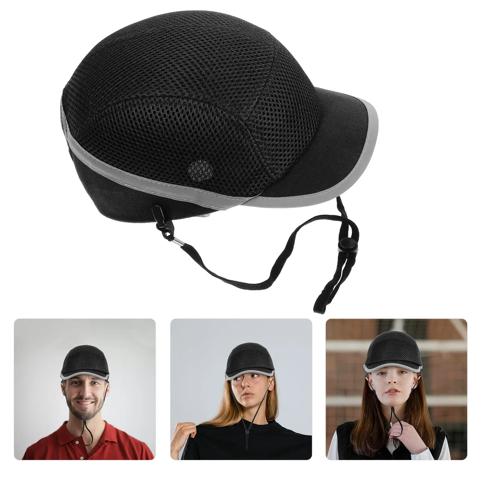 Lightweight Construction Hard Hat for Men Women Ratchet Adjustable Safety Breathable Baseball Cap Style Industrial Work
Lightweight Construction Hard Hat for Men Women Ratchet Adjustable Safety Breathable Baseball Cap Style Industrial Work