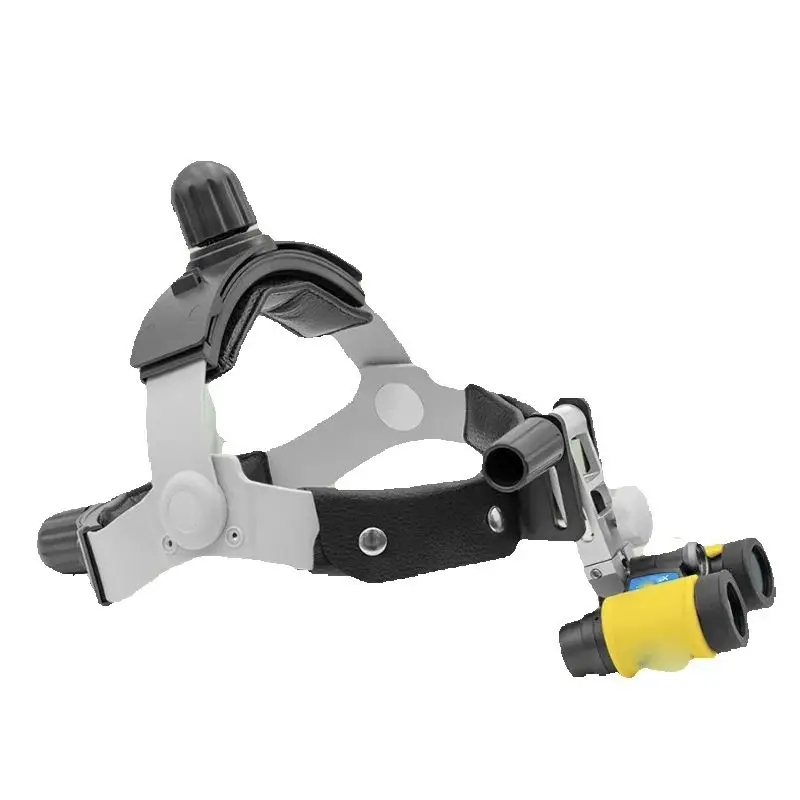 Original SLH Head-mounted Prismatic Loupes Magnifying Glass with High-Magnification 4.0X 5.0X 6.0X High Power
Original SLH Head-mounted Prismatic Loupes Magnifying Glass with High-Magnification 4.0X 5.0X 6.0X High Power