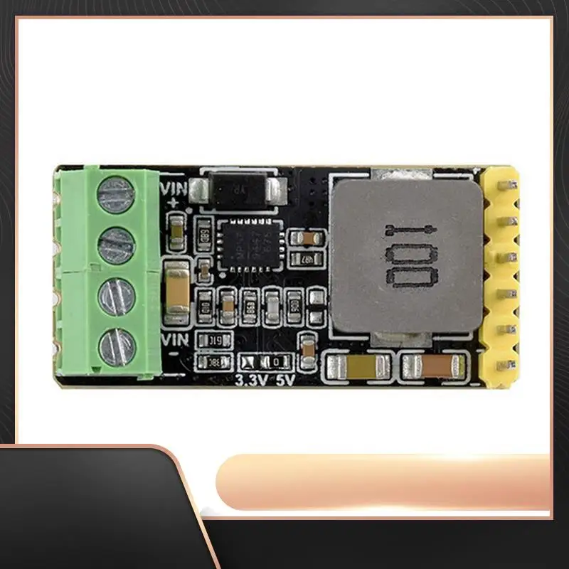 Мини-понижающий модуль Waveshare DC-DC 5 ~ 36 В, вход 5 В/3,3 В, 4 А, выход напряжения, понижающий мини-модуль напряжения B-N34R
Мини-понижающий модуль Waveshare DC-DC 5 ~ 36 В, вход 5 В/3,3 В, 4 А, выход напряжения, понижающий мини-модуль напряжения B-N34R