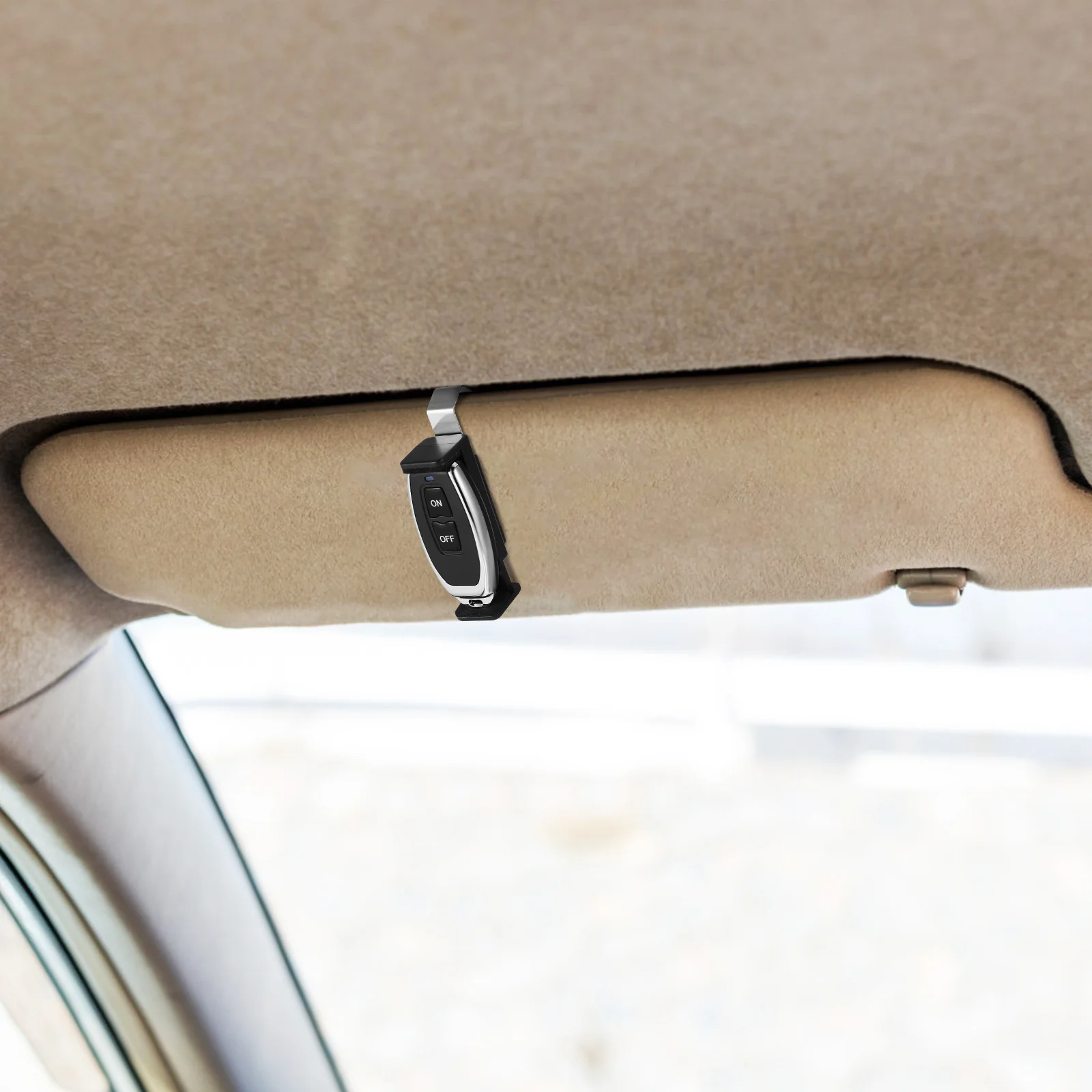 2pcs Car Sun Visor Clip Adjustable Remote Holder For Garage Door Opener Key Fob Organizer Auto Visor Mount - Car Interior
2pcs Car Sun Visor Clip Adjustable Remote Holder For Garage Door Opener Key Fob Organizer Auto Visor Mount - Car Interior